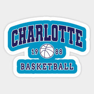 Charlotte Hornets Sticker